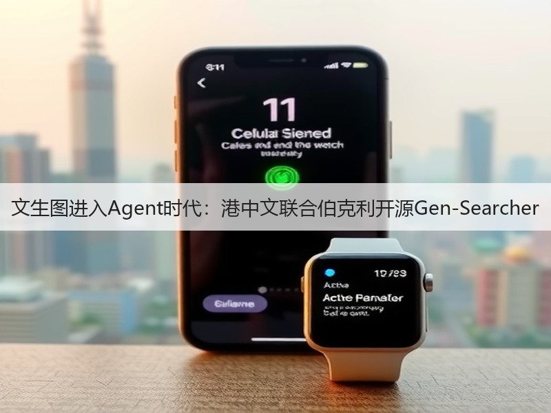 文生图进入Agent时代：港中文联合伯克利开源Gen-Searcher(图3)