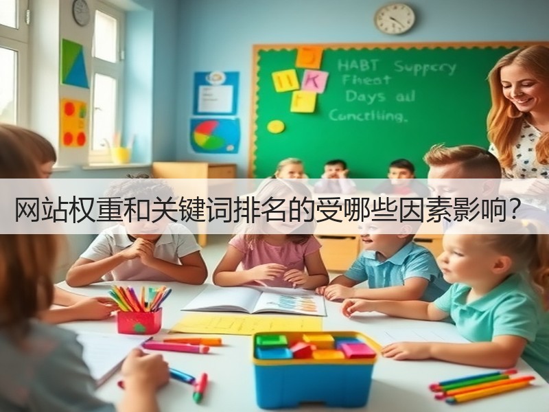 网站权重和关键词排名的受哪些因素影响？(图3)