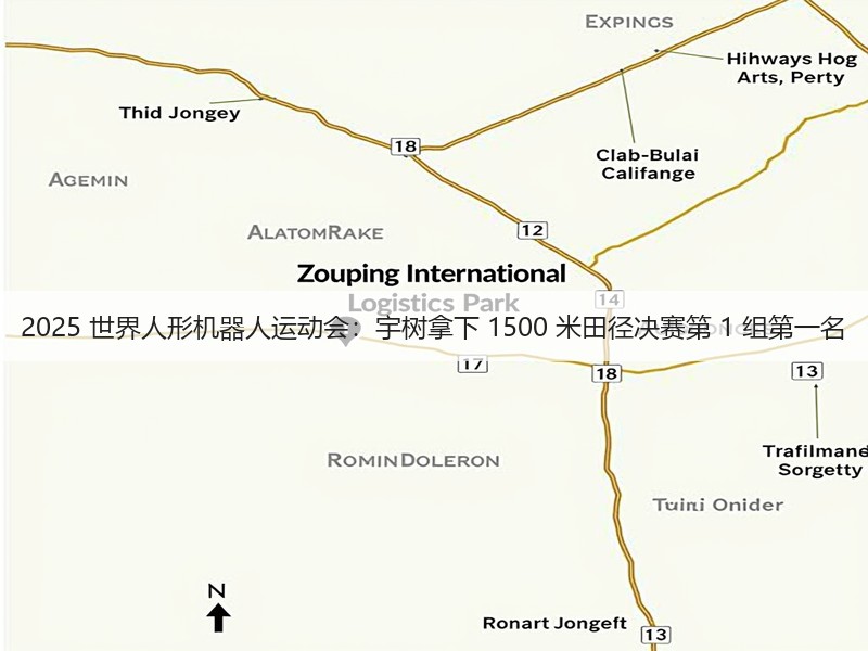 2025 世界人形机器人运动会：宇树拿下 1500 米田径决赛第 1 组第一名(图3)