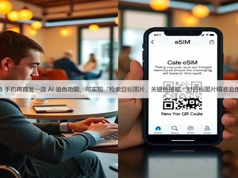 荣耀 Magic8 手机将首发一语 AI 追色功能，可实现“检索目标图片、关键色提取、对目标图片精准追色”系列动作(图1)