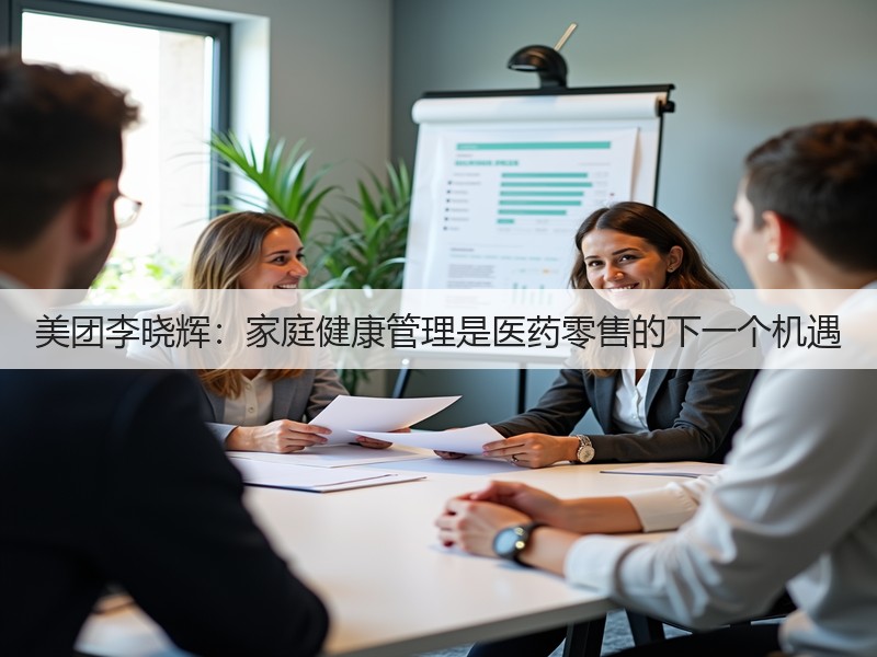 美团李晓辉:家庭健康管理是医药零售的下一个机遇(图3) 美团李晓辉:家庭健康管理是医药零售的下一个机遇(图3)