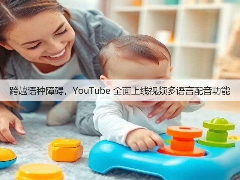 跨越语种障碍,YouTube 全面上线视频多语言配音功能(图3) 跨越语种障碍,YouTube 全面上线视频多语言配音功能(图3)