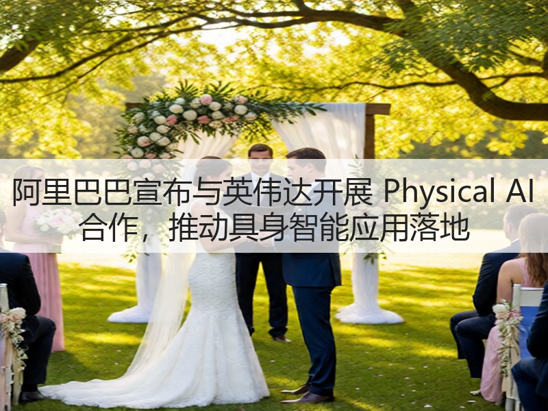 阿里巴巴宣布与英伟达开展 Physical AI 合作，推动具身智能应用落地(图1)