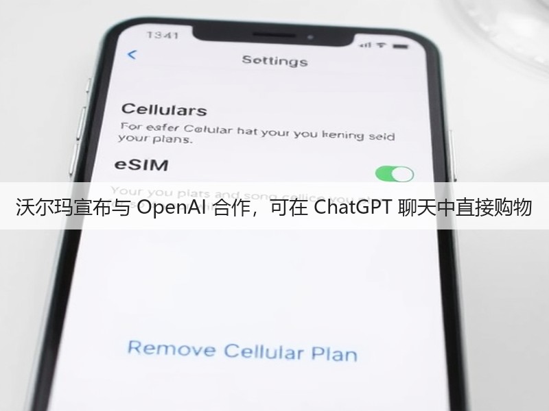 沃尔玛宣布与 OpenAI 合作,可在 ChatGPT 聊天中直接购物(图3) 沃尔玛宣布与 OpenAI 合作,可在 ChatGPT 聊天中直接购物(图3)