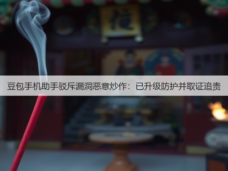 豆包手机助手驳斥漏洞恶意炒作：已升级防护并取证追责(图2)