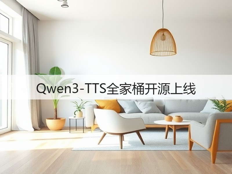 Qwen3-TTS全家桶开源上线(图3) Qwen3-TTS全家桶开源上线(图3)