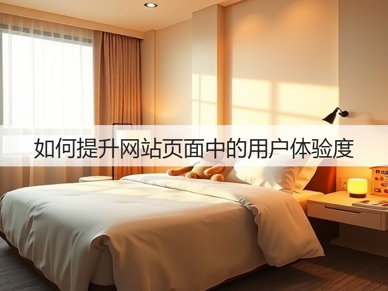 如何提升网站页面中的用户体验度(图3) 如何提升网站页面中的用户体验度(图3)