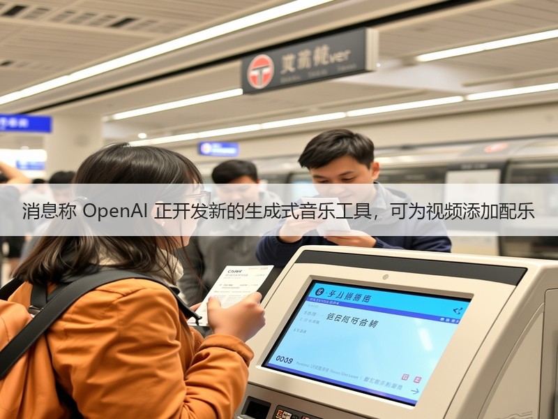 消息称 OpenAI 正开发新的生成式音乐工具，可为视频添加配乐