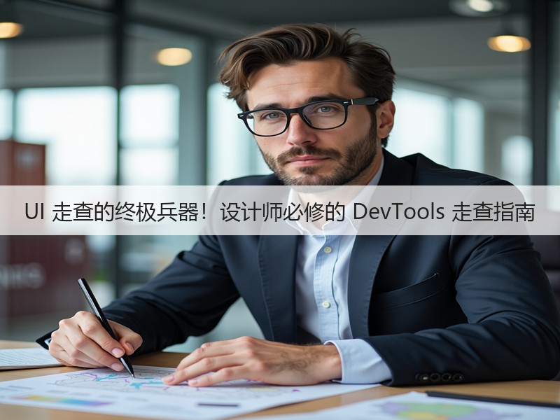 UI 走查的终极兵器！设计师必修的 DevTools 走查指南(图2)