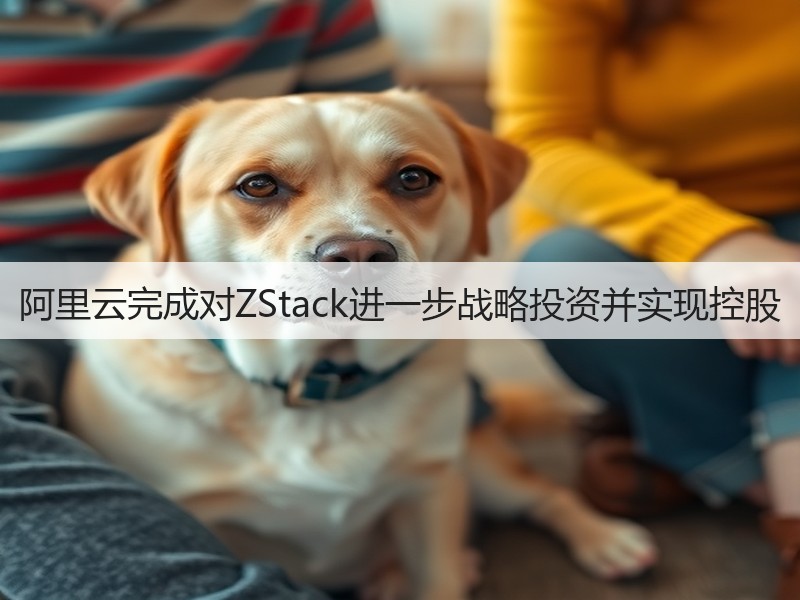 阿里云完成对ZStack进一步战略投资并实现控股(图3) 阿里云完成对ZStack进一步战略投资并实现控股(图3)