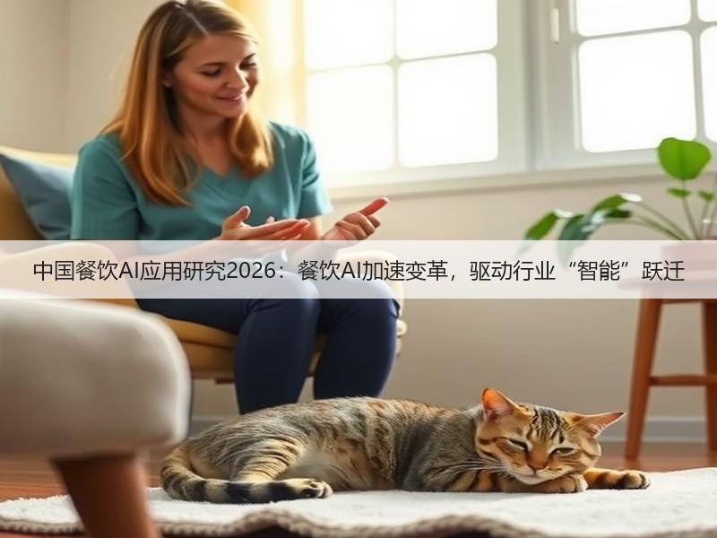 中国餐饮AI应用研究2026:餐饮AI加速变革,驱动行业“智能”跃迁(图2) 中国餐饮AI应用研究2026:餐饮AI加速变革,驱动行业“智能”跃迁(图2)
