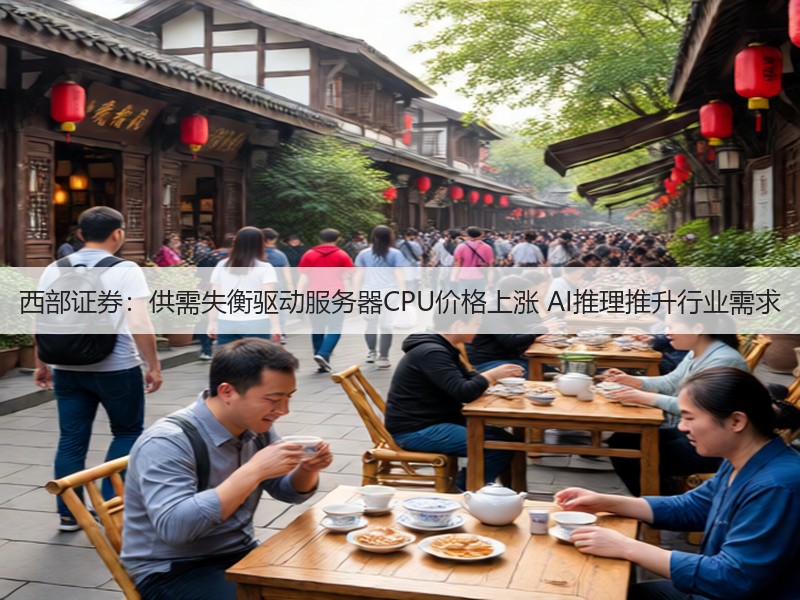 西部证券:供需失衡驱动服务器CPU价格上涨 AI推理推升行业需求(图3) 西部证券:供需失衡驱动服务器CPU价格上涨 AI推理推升行业需求(图3)