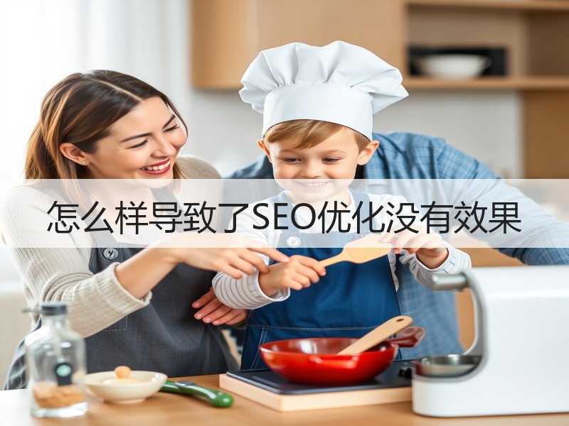 怎么样导致了SEO优化没有效果