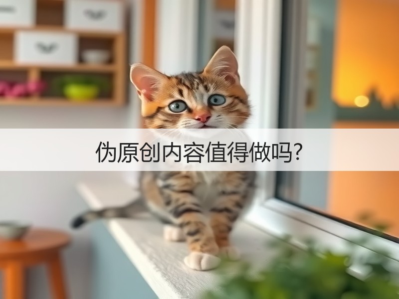 伪原创内容值得做吗?(图2)