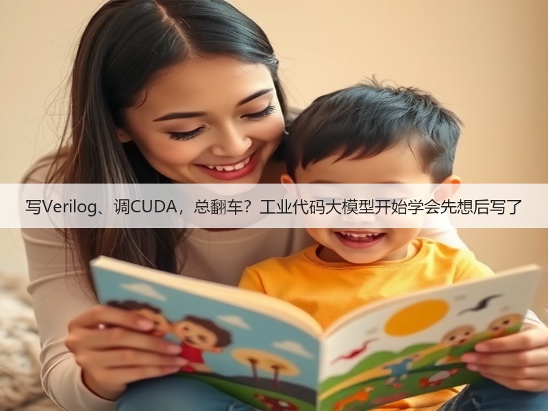 写Verilog、调CUDA,总翻车?工业代码大模型开始学会先想后写了(图2) 写Verilog、调CUDA,总翻车?工业代码大模型开始学会先想后写了(图2)