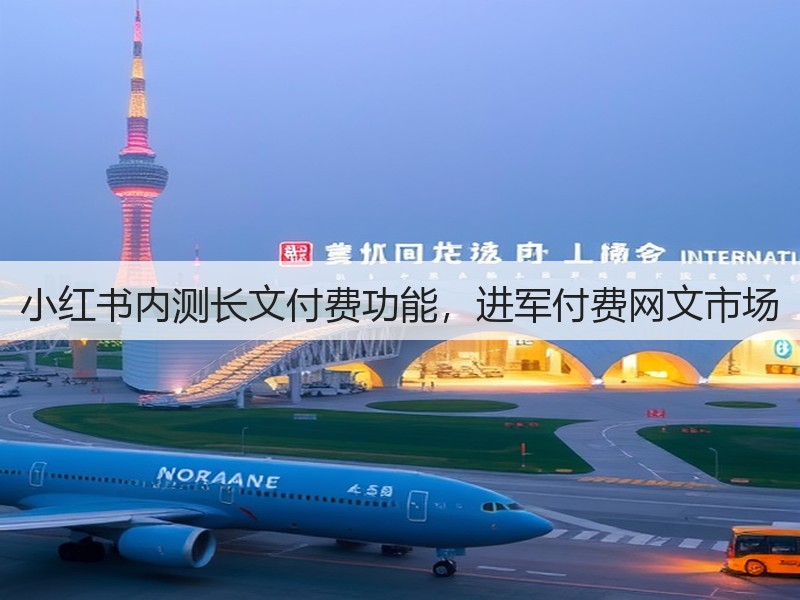 小红书内测长文付费功能，进军付费网文市场(图3)