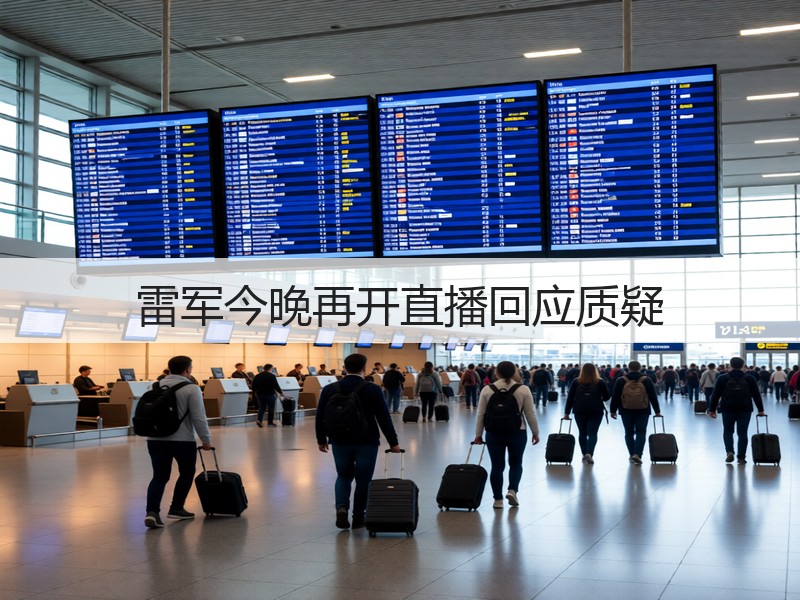 雷军今晚再开直播回应质疑(图2)