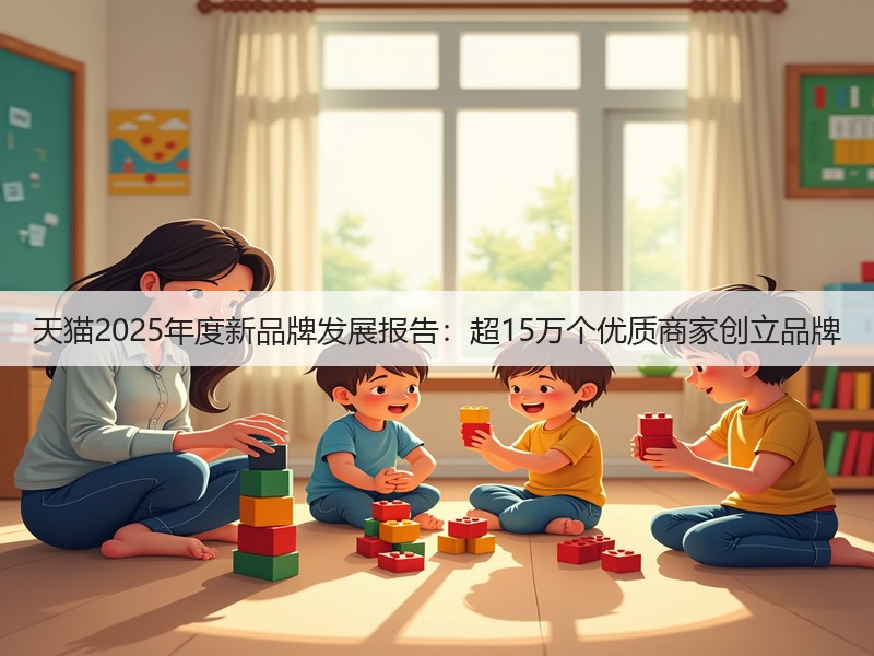 天猫2025年度新品牌发展报告:超15万个优质商家创立品牌(图3) 天猫2025年度新品牌发展报告:超15万个优质商家创立品牌(图3)
