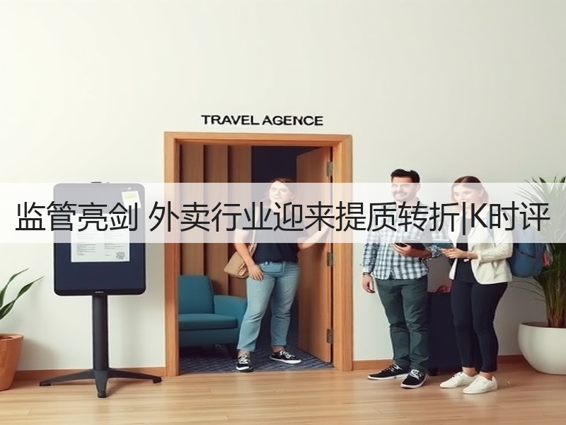 监管亮剑 外卖行业迎来提质转折|K时评(图2) 监管亮剑 外卖行业迎来提质转折|K时评(图2)
