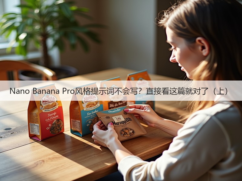 Nano Banana Pro风格提示词不会写？直接看这篇就对了（上）(图2)