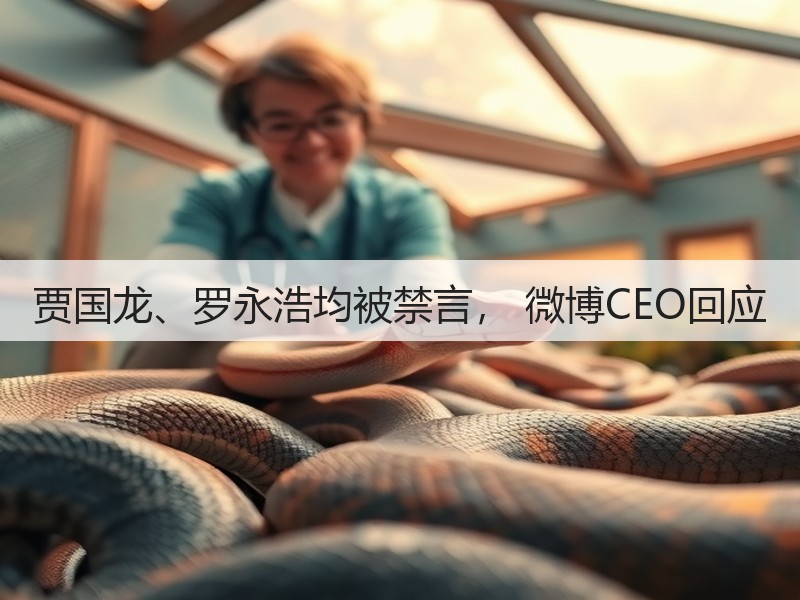 贾国龙、罗永浩均被禁言， 微博CEO回应(图2)
