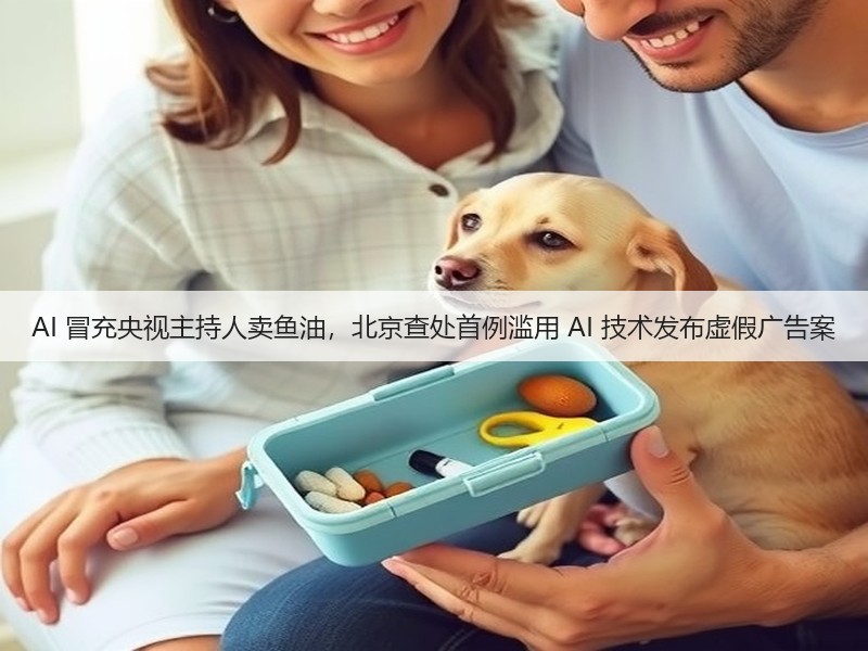 AI 冒充央视主持人卖鱼油,北京查处首例滥用 AI 技术发布虚假广告案(图3) AI 冒充央视主持人卖鱼油,北京查处首例滥用 AI 技术发布虚假广告案(图3)