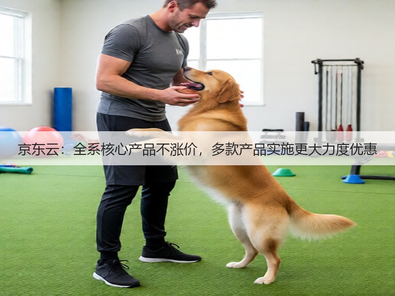 京东云：全系核心产品不涨价，多款产品实施更大力度优惠(图3)