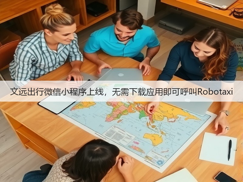 文远出行微信小程序上线,无需下载应用即可呼叫Robotaxi(图2) 文远出行微信小程序上线,无需下载应用即可呼叫Robotaxi(图2)