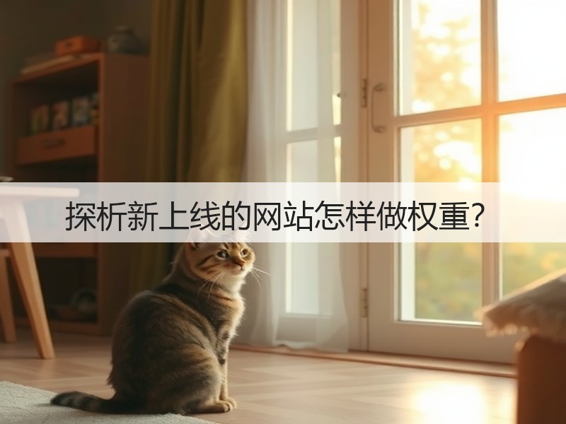 探析新上线的网站怎样做权重?(图3) 探析新上线的网站怎样做权重?(图3)