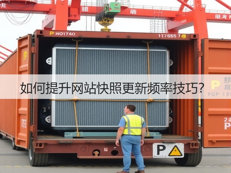 如何提升网站快照更新频率技巧?(图1) 如何提升网站快照更新频率技巧?(图1)