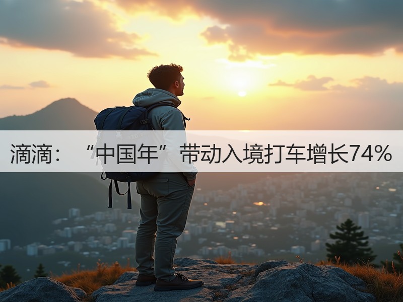 滴滴：“中国年”带动入境打车增长74%(图3)