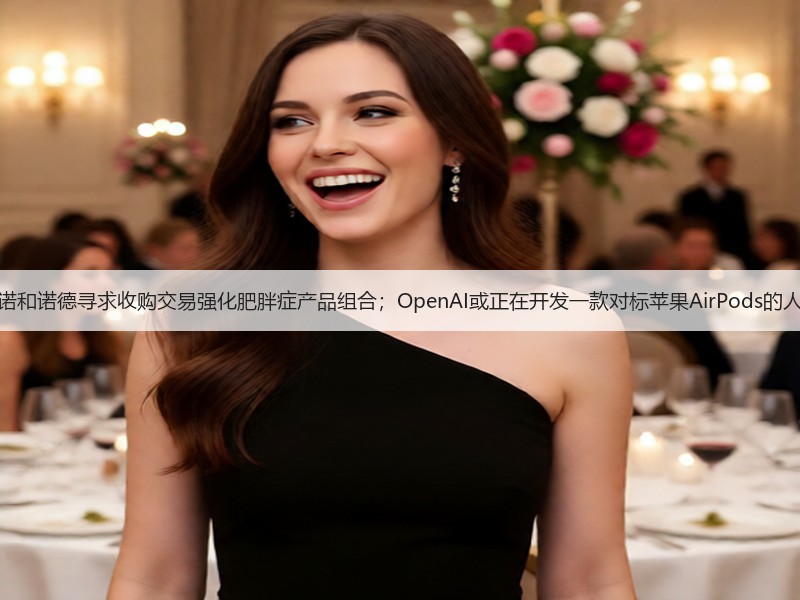 氪星晚报|诺和诺德寻求收购交易强化肥胖症产品组合;OpenAI或正在开发一款对标苹果AirPods的人工智能设备(图2) 氪星晚报|诺和诺德寻求收购交易强化肥胖症产品组合;OpenAI或正在开发一款对标苹果AirPods的人工智能设备(图2)