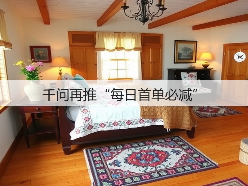 千问再推“每日首单必减”(图3)