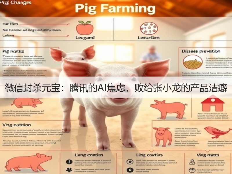 微信封杀元宝：腾讯的AI焦虑，败给张小龙的产品洁癖(图3)