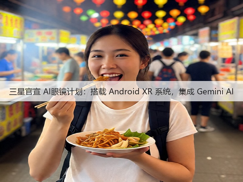 三星官宣 AI眼镜计划：搭载 Android XR 系统，集成 Gemini AI(图3)