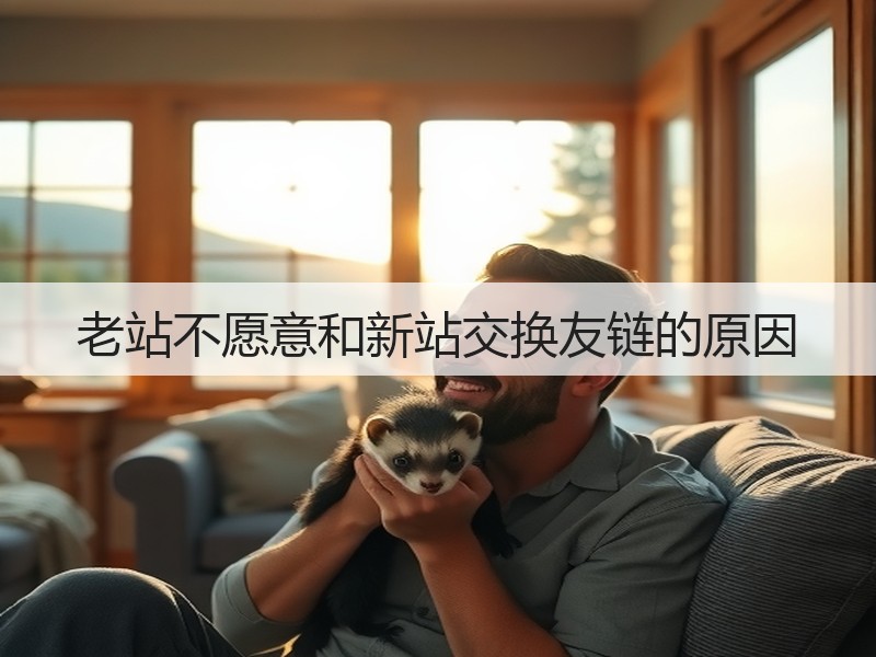 老站不愿意和新站交换友链的原因(图1) 老站不愿意和新站交换友链的原因(图1)
