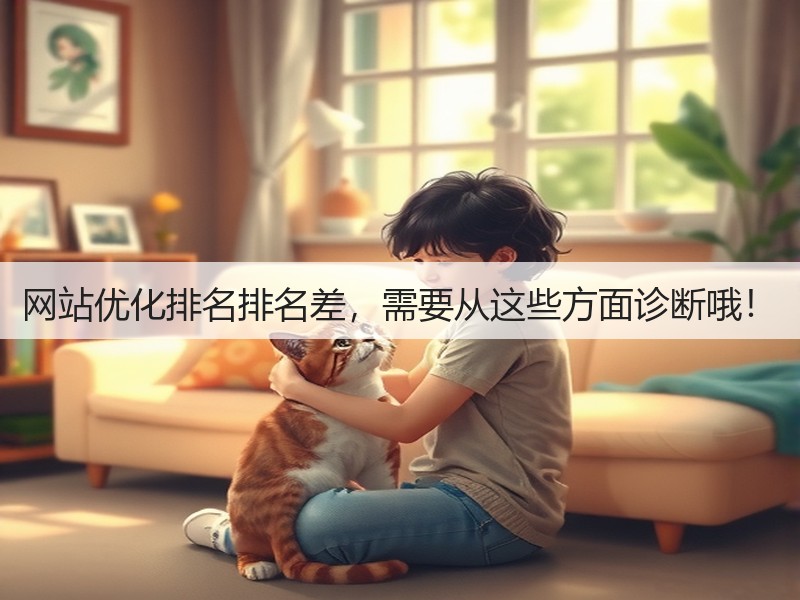 网站优化排名排名差，需要从这些方面诊断哦！(图2)