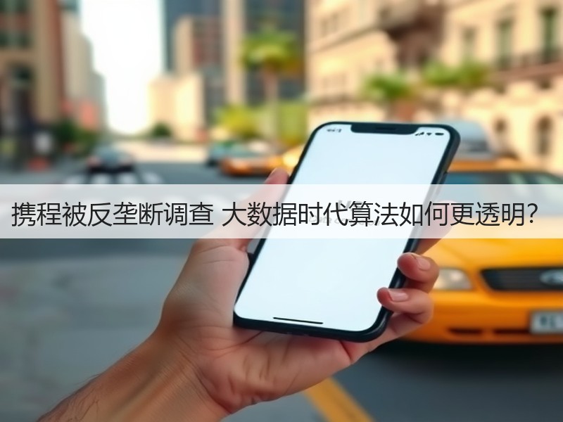 携程被反垄断调查 大数据时代算法如何更透明?(图3) 携程被反垄断调查 大数据时代算法如何更透明?(图3)
