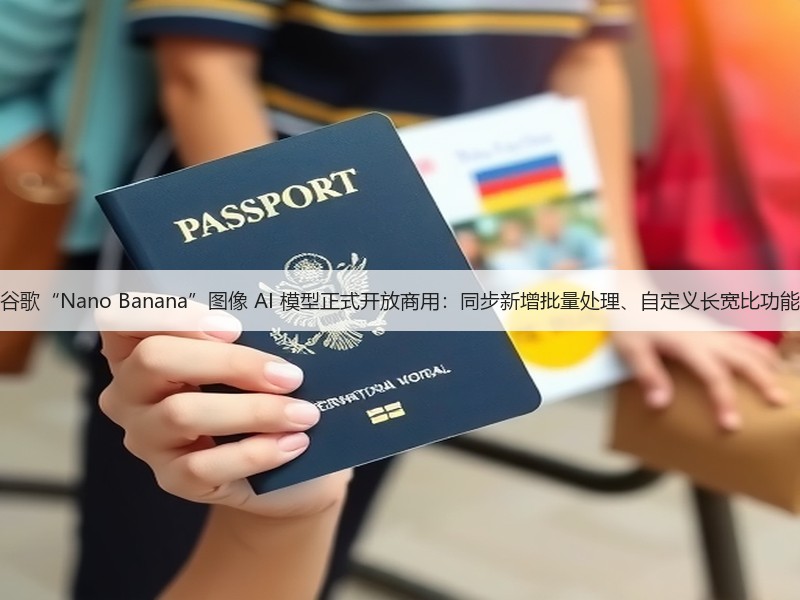 谷歌“Nano Banana”图像 AI 模型正式开放商用:同步新增批量处理、自定义长宽比功能(图2) 谷歌“Nano Banana”图像 AI 模型正式开放商用:同步新增批量处理、自定义长宽比功能(图2)