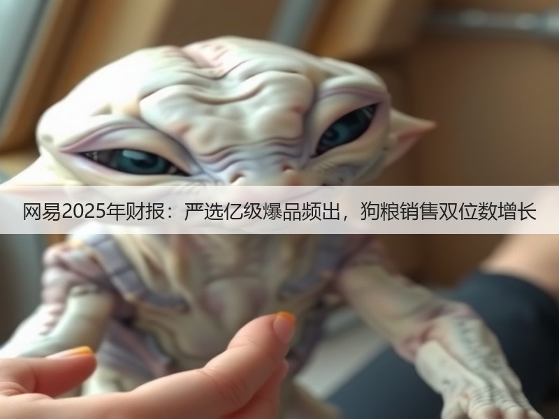 网易2025年财报：严选亿级爆品频出，狗粮销售双位数增长(图2)