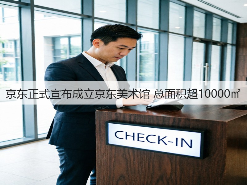 京东正式宣布成立京东美术馆 总面积超10000㎡(图2)