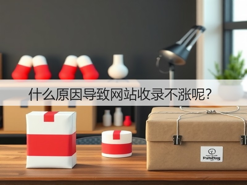 什么原因导致网站收录不涨呢？(图1)