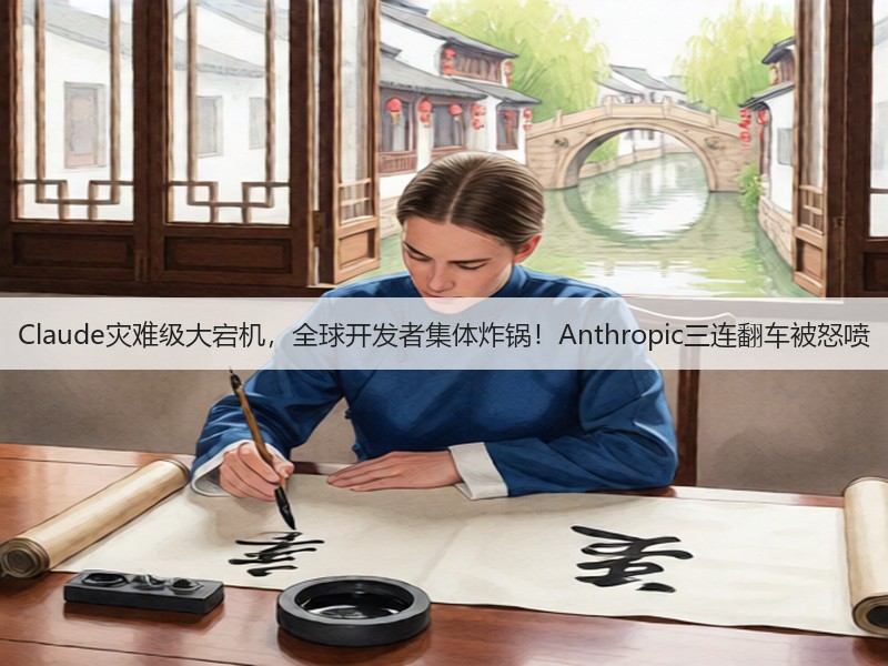 Claude灾难级大宕机,全球开发者集体炸锅!Anthropic三连翻车被怒喷(图3) Claude灾难级大宕机,全球开发者集体炸锅!Anthropic三连翻车被怒喷(图3)