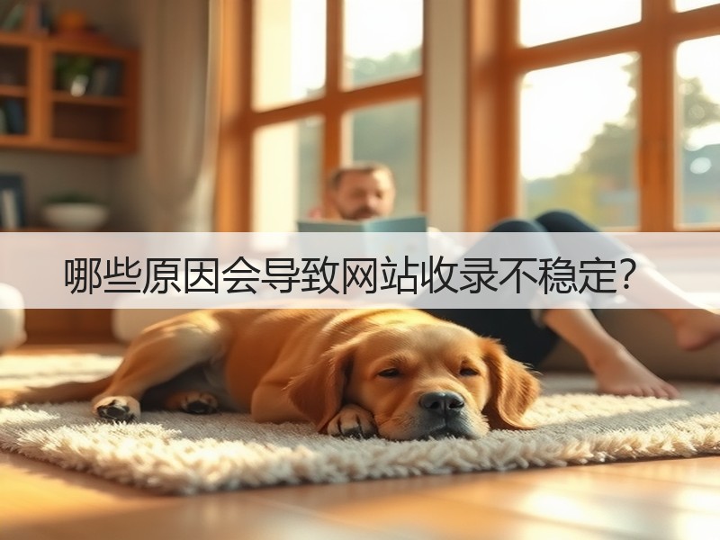 哪些原因会导致网站收录不稳定？(图1)