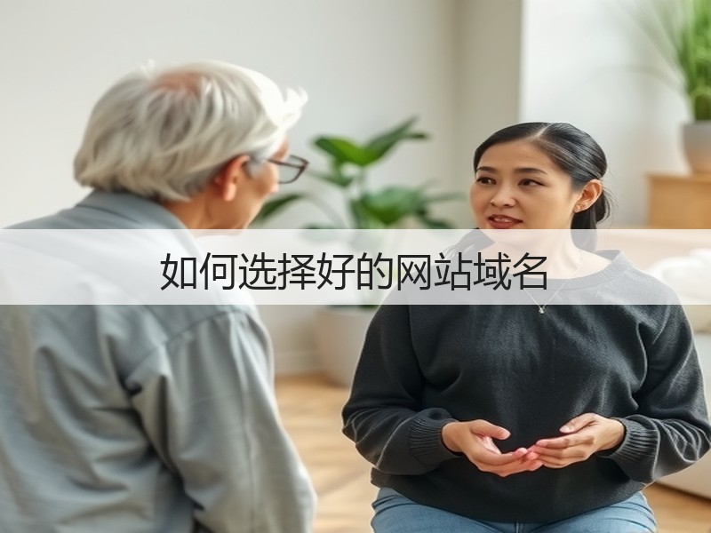 如何选择好的网站域名(图1)