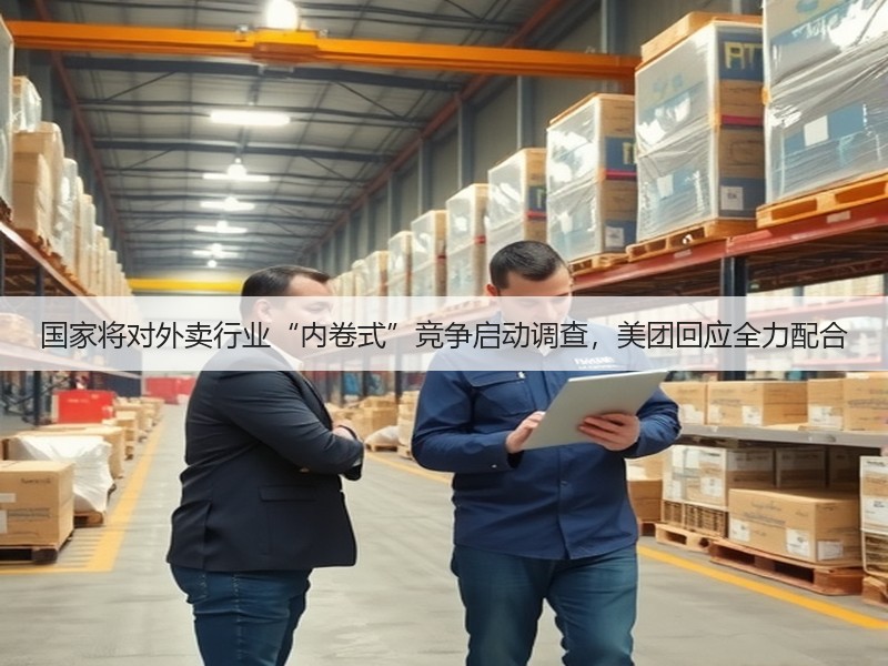 国家将对外卖行业“内卷式”竞争启动调查,美团回应全力配合(图2) 国家将对外卖行业“内卷式”竞争启动调查,美团回应全力配合(图2)
