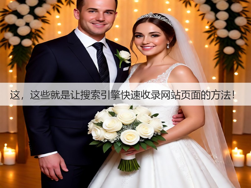 这，这些就是让搜索引擎快速收录网站页面的方法！(图3)