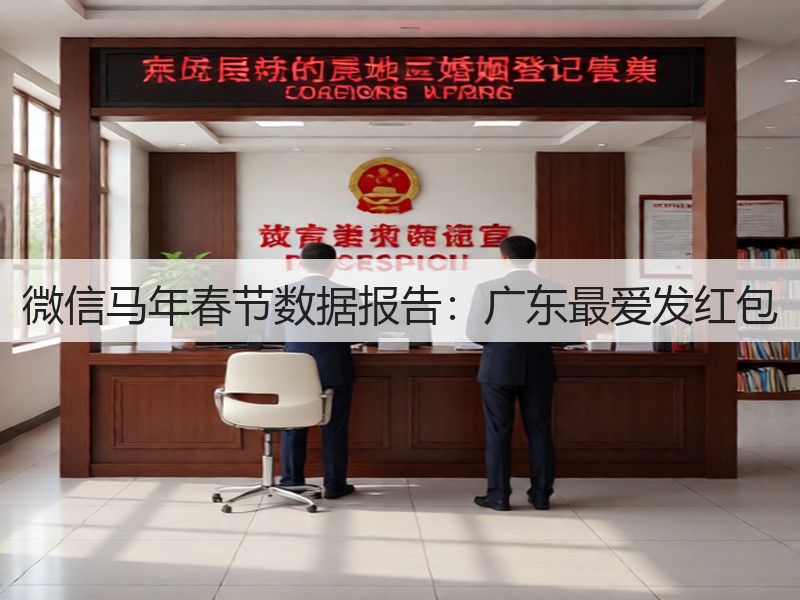 微信马年春节数据报告：广东最爱发红包(图2)