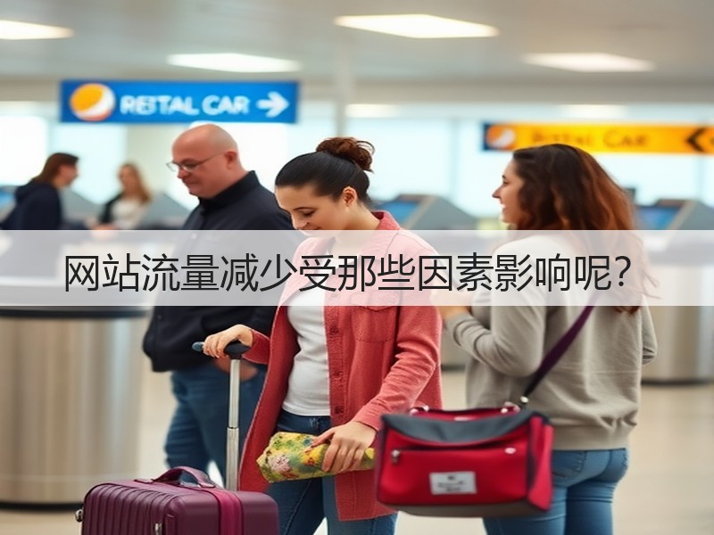 网站流量减少受那些因素影响呢？(图3)