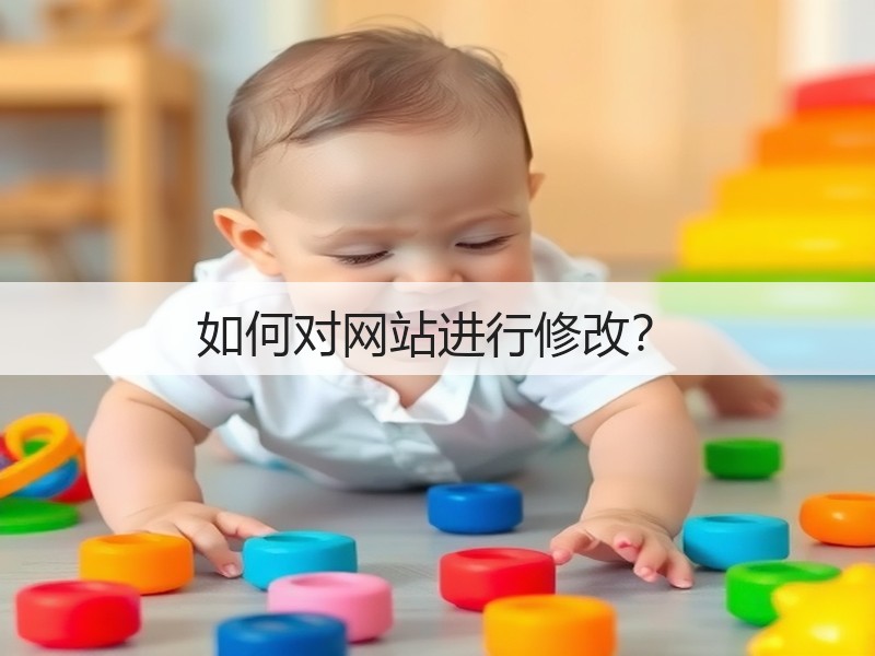 如何对网站进行修改?(图2) 如何对网站进行修改?(图2)